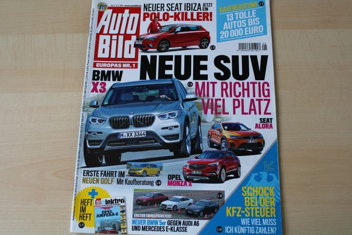 Deckblatt Auto Bild (05/2017)